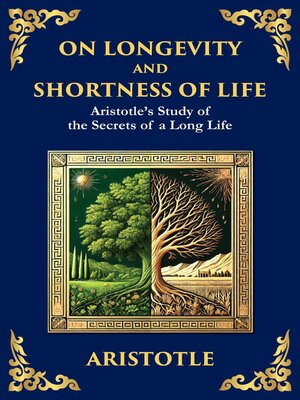 cover image of On Longevity and Shortness of Life